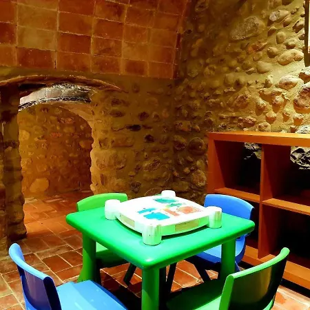 Masia Grupos Con Piscina Privada-28 Pax Lodge Gerona