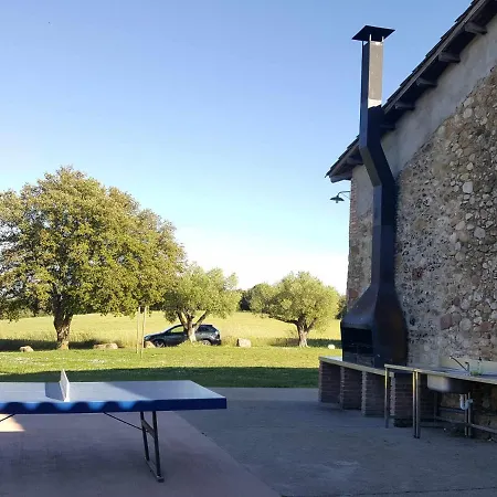 Masia Grupos Con Piscina Privada-28 Pax Жирона
